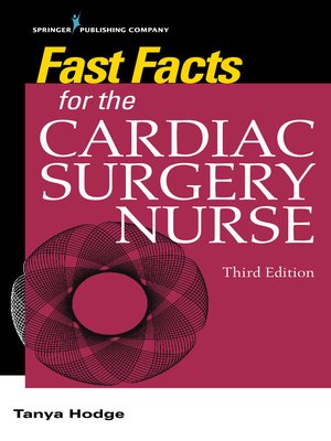 cover image of Fast Facts for the Cardiac Surgery Nurse